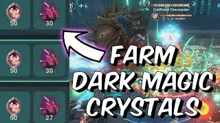 NEW Dark Magic Crystal Farm 400+ Weekly - Chaos Field Boss Guide - Ni No Kuni Cross Worlds Global