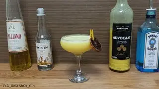 Рецепт коктейля Голландский завтрак (How to make Cocktail 