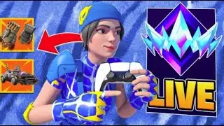 Fortnite Live Unreal Ranked Controller Player