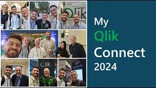 My Qlik Connect 2024!