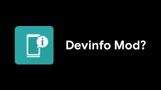 Devinfo Mod? | MT Manager