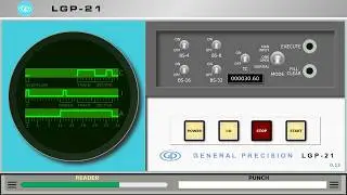 How to Use the Bendix G-15 and LGP-21 Emulators