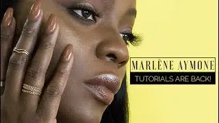 Natural Bronzey Makeup Tutorial | Marlene Aymone