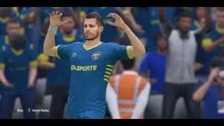 FIFA 18 longest goal ever!!