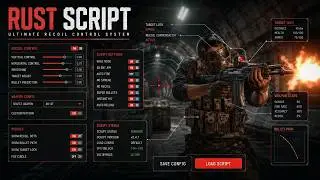 [UPDATE 2026] Rust No Recoil Scripts | Script Rust | Rust Scripts 2026 | Rust Mouse Macro