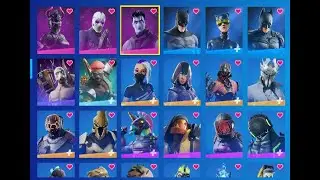 All Fortnite Chapter 1 Season X Skins and Styles