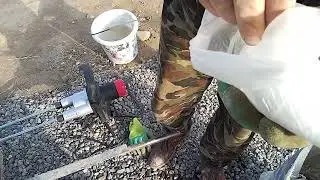 Как сделать раствор, состав раствора.