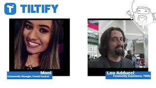 Tiltify - Discord Stages with Moni @ Crowd Control