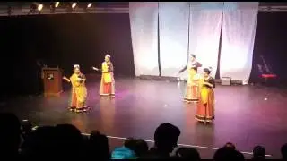 Kathak Recital by Kaberi's students in Living Arts Drive, Mississauga