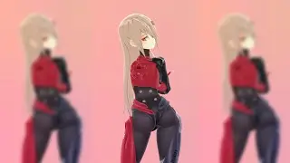 Nemesis - Back it up【MMD Tower of Fantasy】
