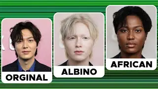 Lee Min Ho Face Swap Transformation Funny
