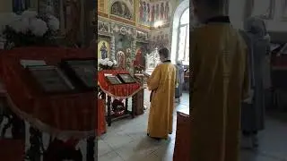 «Спаси, Господи, люди Твоя...» Литургия 26.09.2021