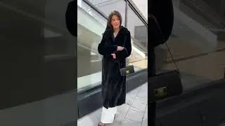 Топ 1 по качеству меха🔥 Норковая шуба Blackglama