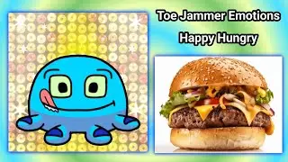 Toe Jammer Emotions - Happy (Hungry)