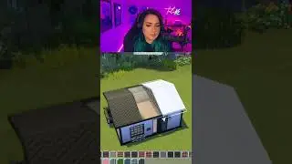 Creating a full sized skylight roof in The Sims 4 