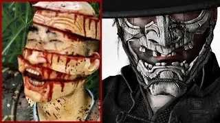 The Dark Ghost of Tsushima - Brutal Combat & Realistic Samurai Gameplay Vol. 4 [4K Cinematic Style]