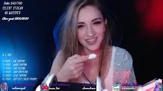 bada booms💙New videos on !yt & !patreon 💖ASMR 🎧💤💖Kotyatherapy💖
