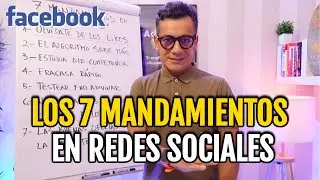 Los 7 Mandamientos en Redes Sociales