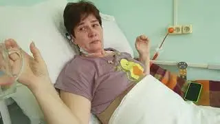 Опухоль 22 см! Мне говорили, что она не операбельна и с этим надо жить... сколько получится...