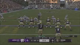 My 1st College Football 25 Gameplay [ EA Did They Thing 😮‍💨]