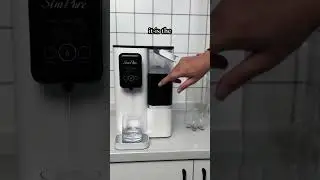 The TDS is 0! I definitely recommend the SimPure Y9T Countertop RO Water System  #simpure