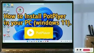 How to install Potplayer on Windows 11?
