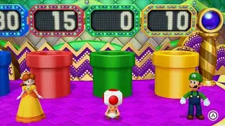 Mario Party 10 (Wii U) Walkthrough Part 4: Coinless Toad and Poses! (Coin Challenge)