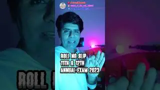 HSSC Roll No Slip First Annual Exam 2023 Swat KPK | Inter Roll No Slip 2023 | Taleemi Khabrain