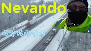 A Neve Apareceu - Drone na Neve - Tudo Branco - Ep55/2022