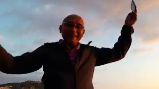 Закат с путешественником из Сингапура. Меня ужалила медуза...