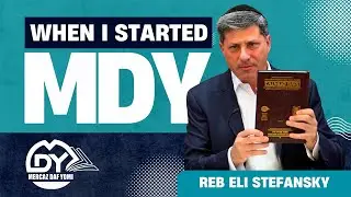 The Start of MDY & Your Start Right Now!