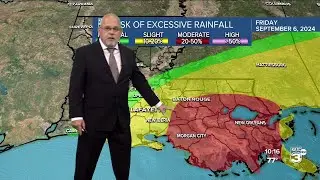 KATC Weather Forecast 10pm 09-05-24
