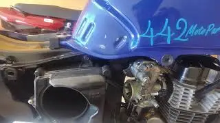 Detalhes sobre instalação da 150Sport