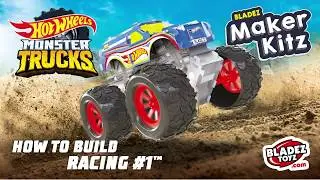 Hot Wheels Monster Truck Maker Kits - Racing #1™ Assembly Video