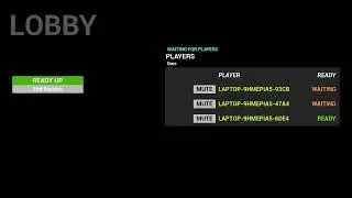 UE5 - Plug & Play Online Multiplayer & Lobby System out on marketplace soon!