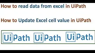 How to read data from excel in uipath