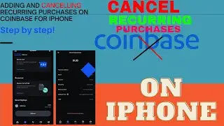 Cancel recurring purchases on Coinbase 