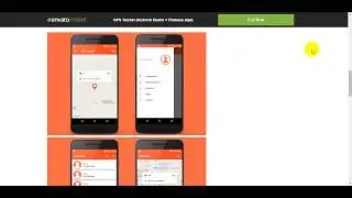 GPS Tracker Android Studio + Firebase App