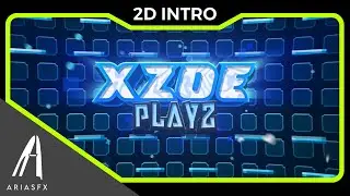 { Xzoe Playz } Paid Premium 2D Intro 》Insp ISudie again (Client Request)