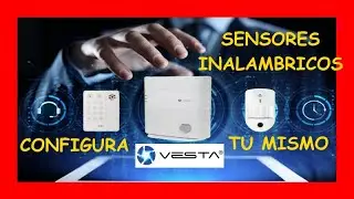 💪SENSORES INALAMBRICOS 💪CONFIGURAR muy FACIL ✅ | VESTA |