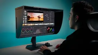 Reviewing the BenQ SW272U - Great for Editors!