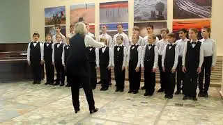 Хор мальчиков Музыкально-эстестического лицея_Россия г.Энгельс