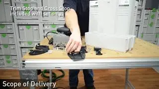 [PROMO] Getting Started with the Festool Domino XL DF 700 Joiner