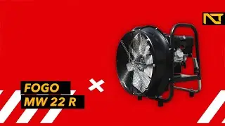 Dmuchawa strażacka Fogo MW 22 Rato
