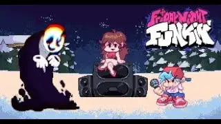 Friday Night Funkin' Gaster vs. Boyfriend [MOD]