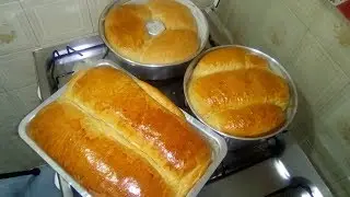 COMO FAZER PÃO FOFINHO,FÁCIL E ECONÔMICO