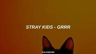 Stray Kids - GRRR // Sub Español