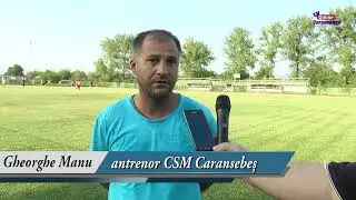 CSM Caransebeș a început pregătirea cu gândul la Liga 3