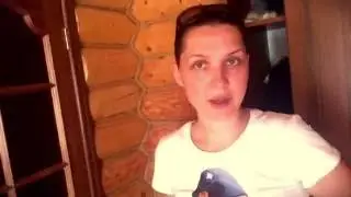 VLOG: Прогулка в футболке с Путиным. 18 неделя.