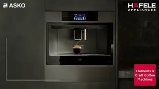 Coffee Machines by Hafele